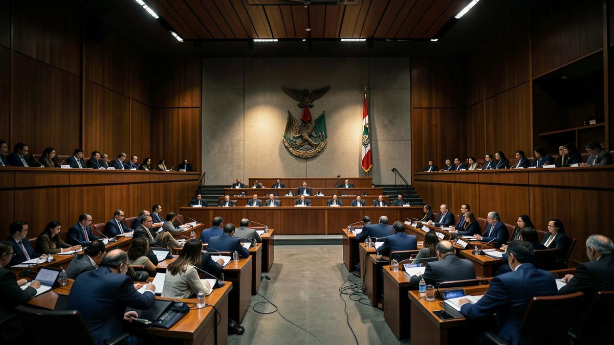 El presupuesto que se discute a puerta abierta
