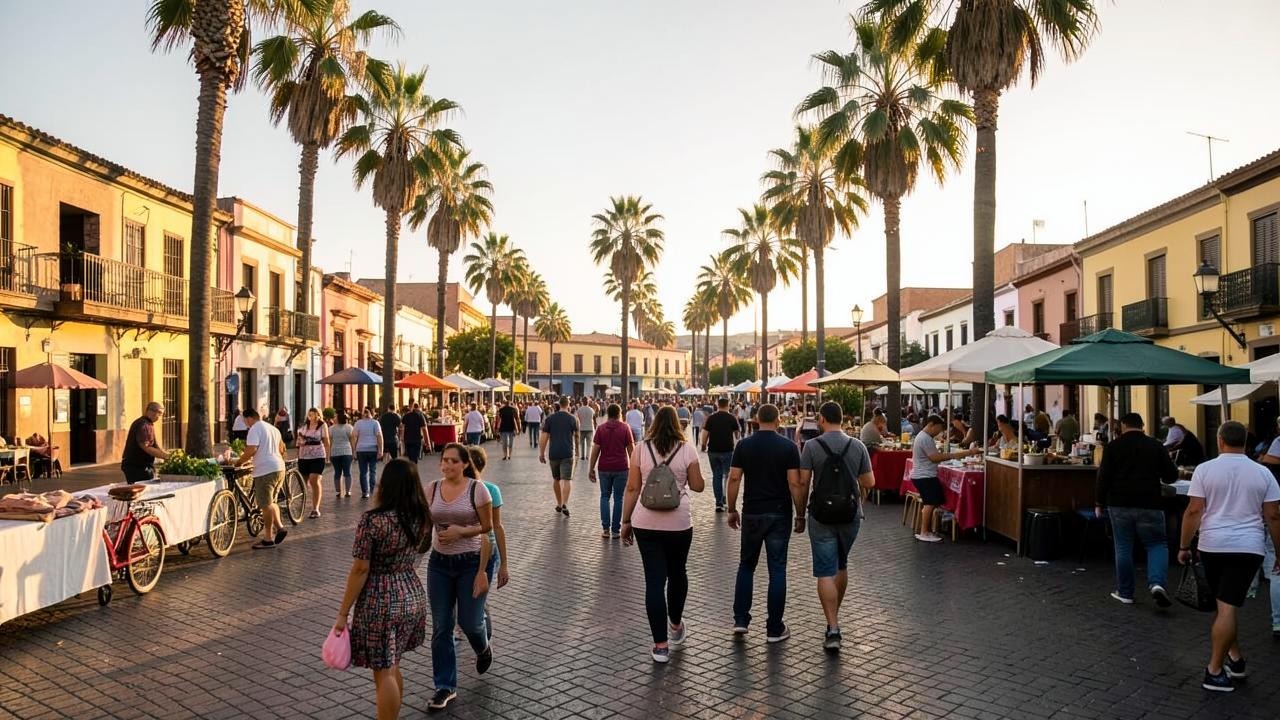 El centro que vuelve a caminarse: la plaza recupera a su gente